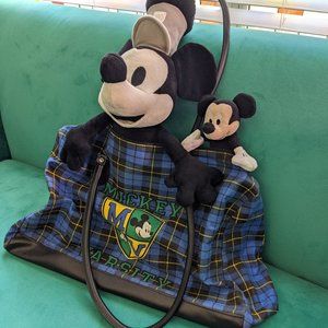 Disney Vintage Duffel Tote Bag